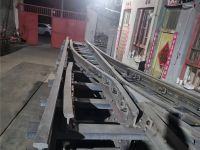 槽鋼道岔